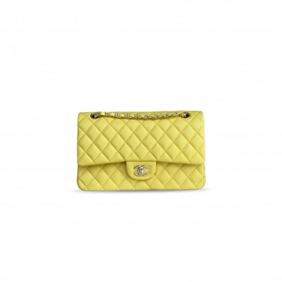 CHANEL MEDIUM CAVIAR CLASSIC FLAP BAG A01112 (25.5*15.5*6.5cm)